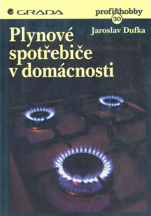 Plynové spotřebiče v domácnosti