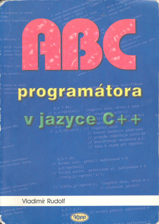 ABC programátora v jazyce C++
