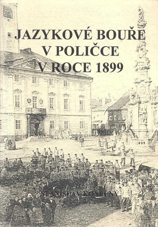Jazykové bouře v Poličce v roce 1899