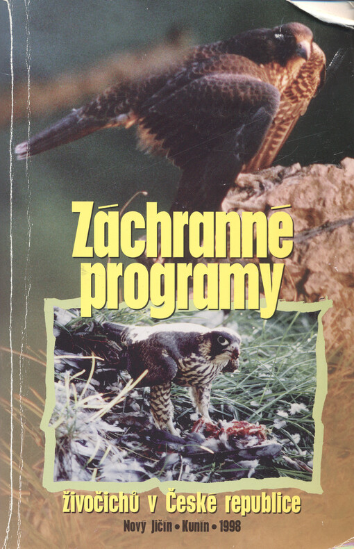 Záchranné programy živočichů v České republice