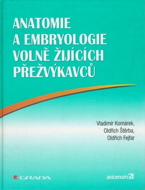 Anatomie a embryologie volně žijících přežvýkavců