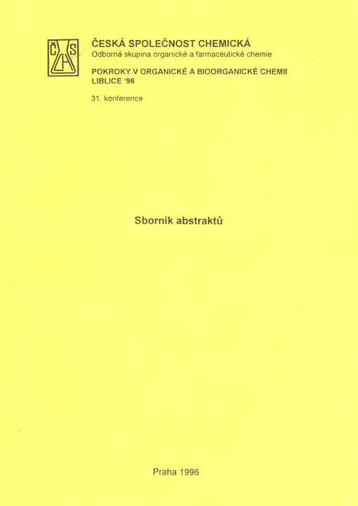 Sborník abstraktů