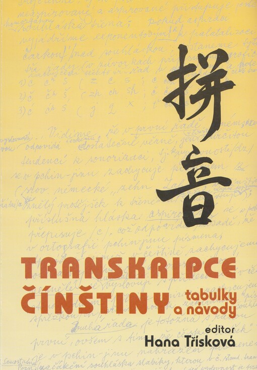 Transkripce čínštiny. Tabulky a návody