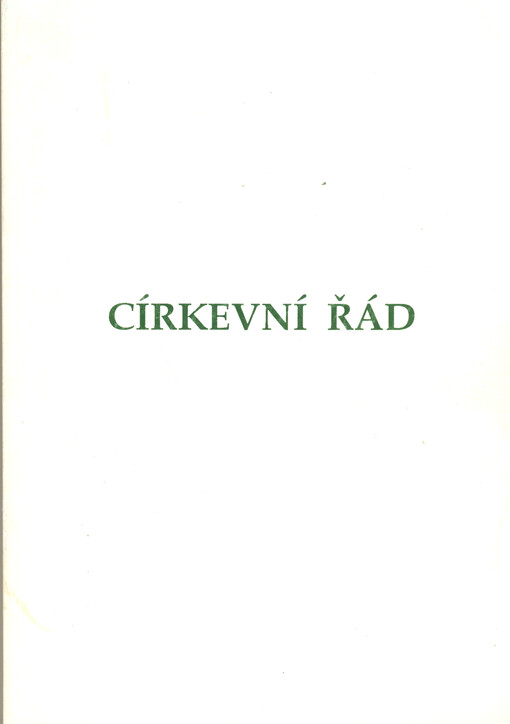 Církevní řád adventistů sedmého dne