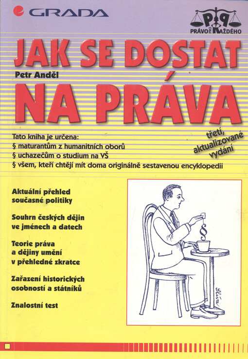 Jak se dostat na práva, 3., aktualiz. vyd.