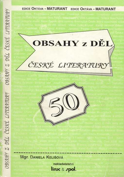 Obsahy z děl české literatury