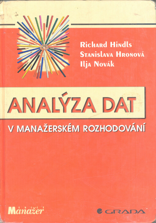 Analýza dat v manažerském rozhodování