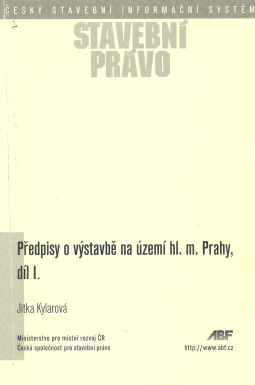 Předpisy o výstavbě na území hl. m. Prahy