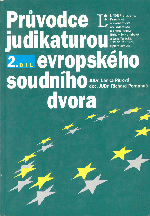 Průvodce judikaturou Evropského soudního dvora, sv. 2