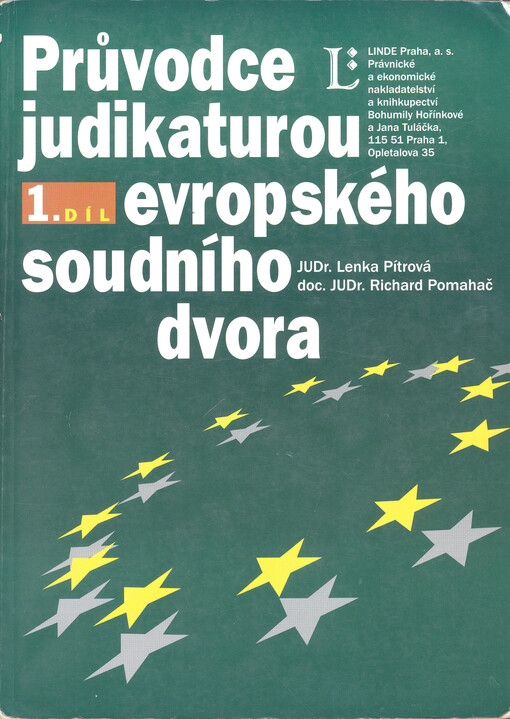 Průvodce judikaturou Evropského soudního dvora