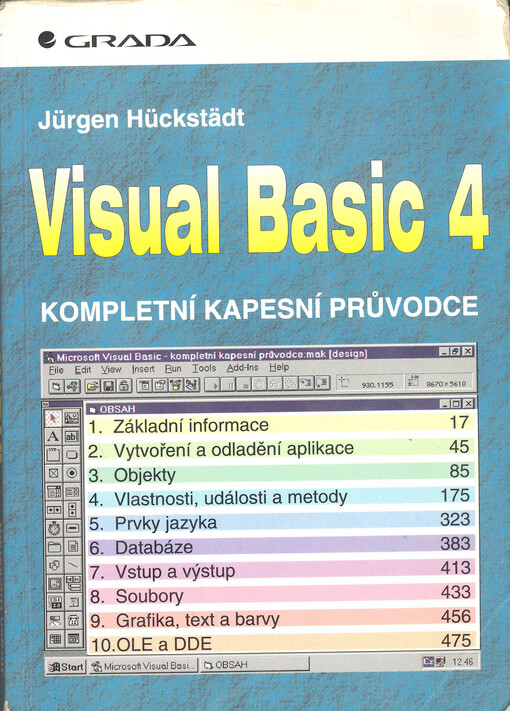 Visual Basic 4 : kompletní kapesní průvodce