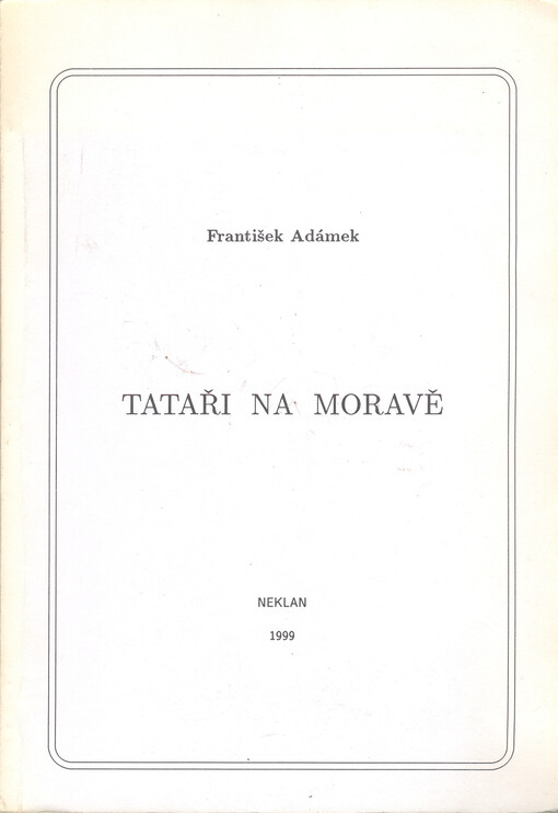 Tataři na Moravě.