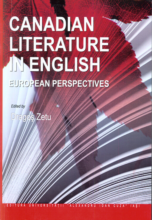 Canadian literature in English :European perspectives