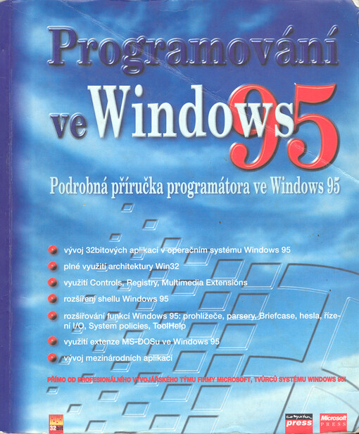 Programování ve Windows 95: podrobná příručka programátora ve Windows 95
