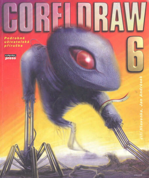 CorelDRAW 6 : podrobná uživatelská příručka