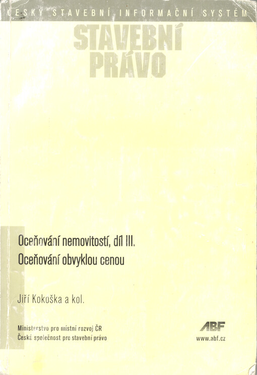 Oceňování nemovitostí