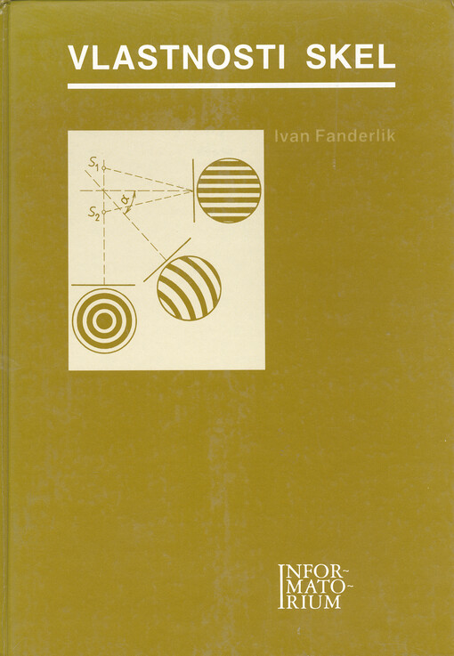 Vlastnosti skel