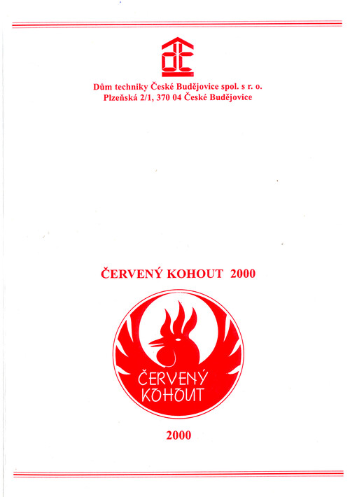 Červený kohout 2000 : 12.-13.4.2000