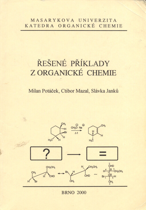 Řešené příklady z organické chemie