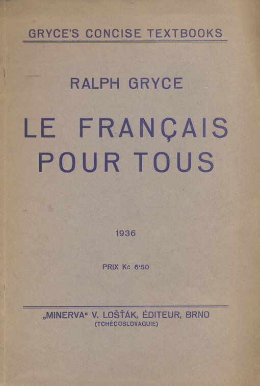 Le Français pour tous