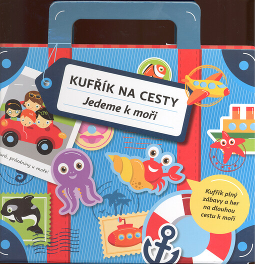 Kufřík na cesty – Jedeme k moři