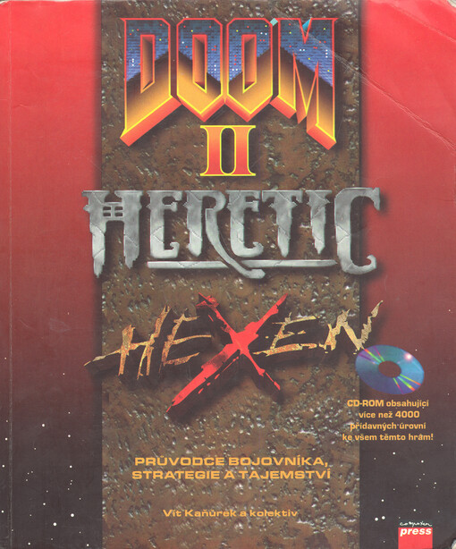 DOOM II, Heretic, Hexen: průvodce bojovníka, strategie a tajemství