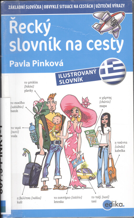 Řecký slovník na cesty
