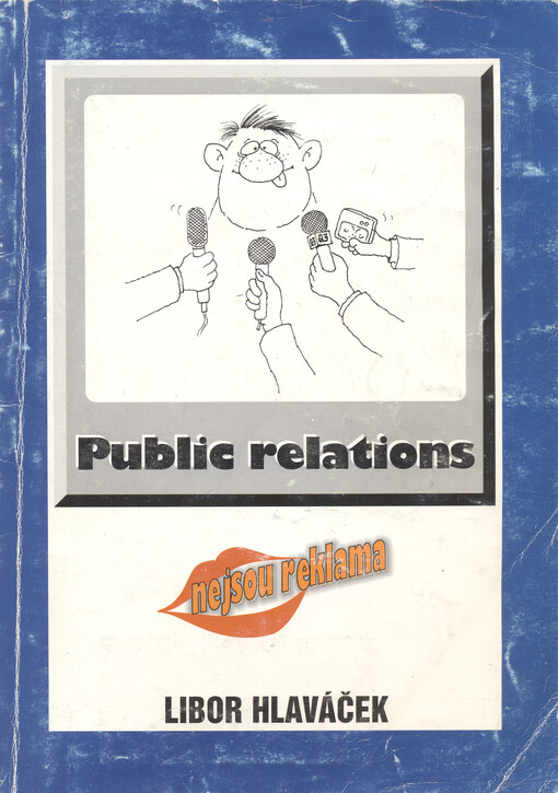 Public relations nejsou reklama