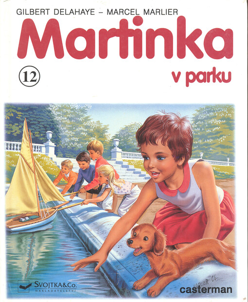 Martinka v parku