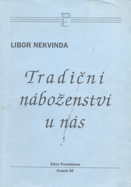 Tradiční náboženství u nás