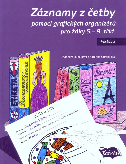 Záznamy z četby pomocí grafických organizérů pro žáky 5.-9. tříd : postava
