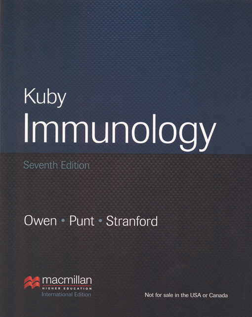Kuby immunology