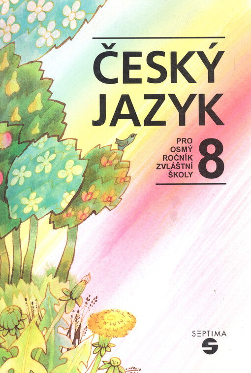 Český jazyk pro 8. ročník zvláštní školy