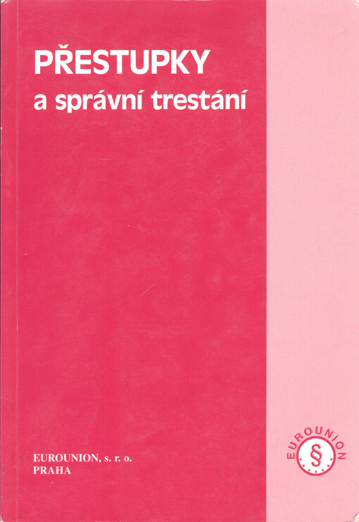 Přestupky a správní trestání