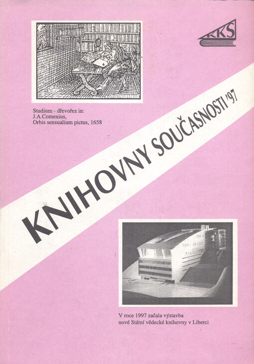 Knihovny současnosti '97 : sborník ze 5. konference, konané ve dnech 7.-9. října 1997 v Seči u Chrudimi