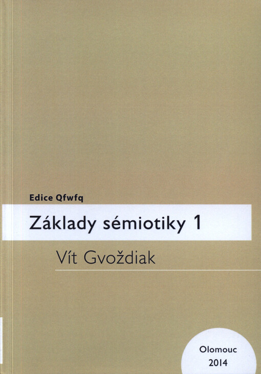 Základy sémiotiky 1