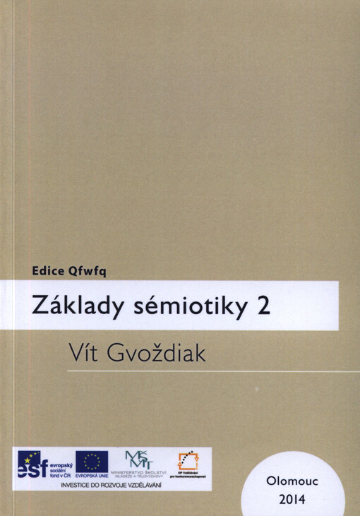 Základy sémiotiky 2