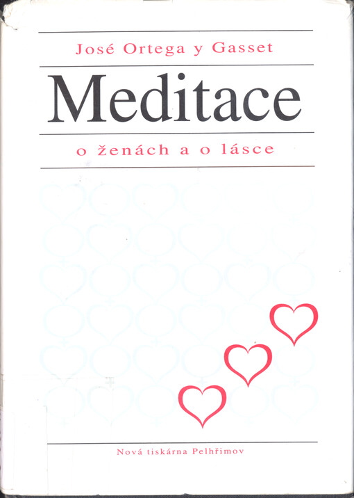 Meditace o ženách a o lásce