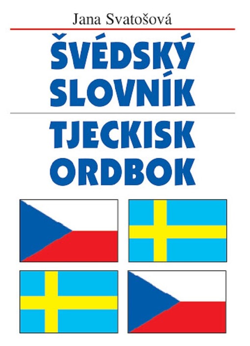 Švédský slovník =: Tjeckisk ordbok