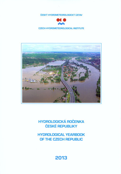 Hydrologická ročenka České republiky ... = Hydrological yearbook of the Czech Republic ...