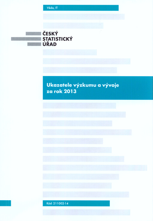 Ukazatele výzkumu a vývoje za rok 2022