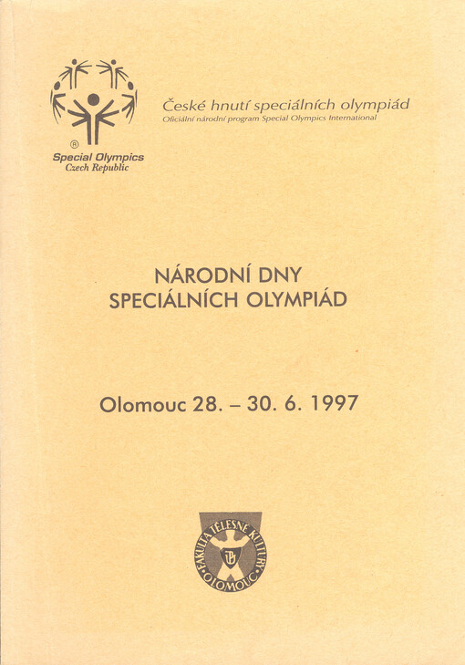 Národní dny speciálních olympiád :Olomouc 28.-30.6.1997
