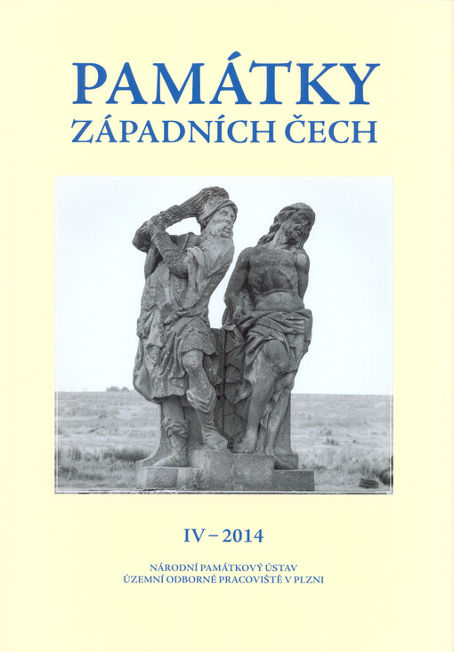 Památky západních Čech :studie a zprávy