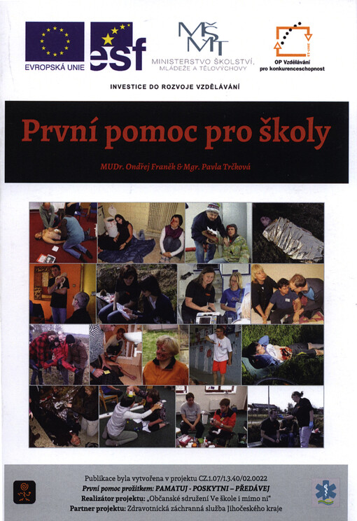 První pomoc pro školy