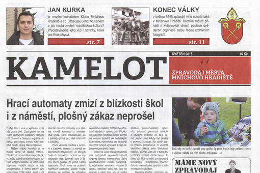 Kamelot : zpravodaj města Mnichovo Hradiště