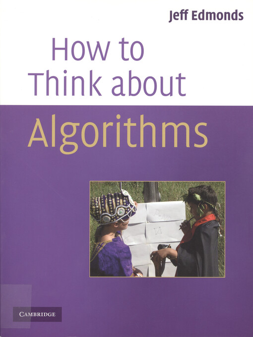 How to think about algorithms
