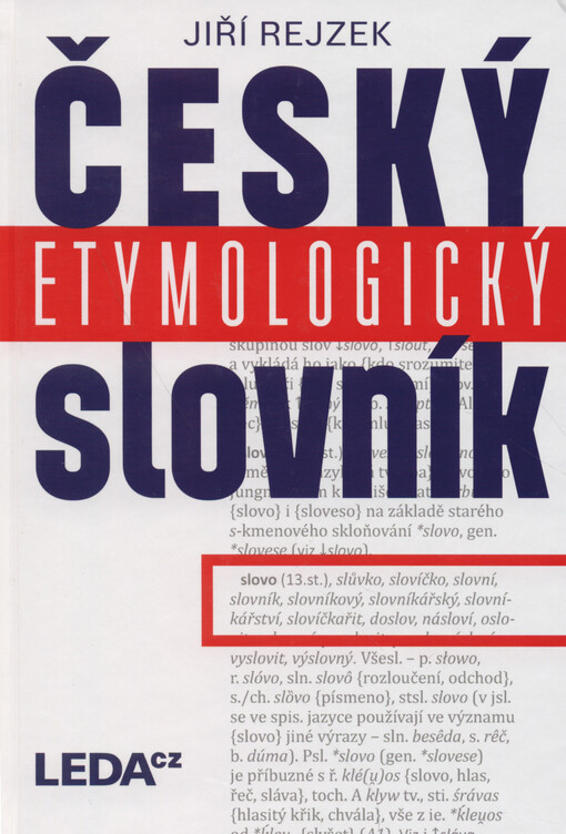 Český etymologický slovník