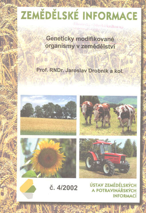 Geneticky modifikované organismy v zemědělství
