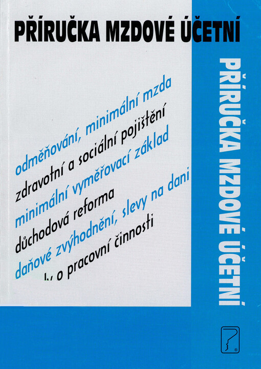 Příručka mzdové účetní