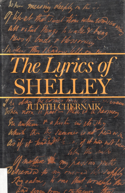 The lyrics of Shelley